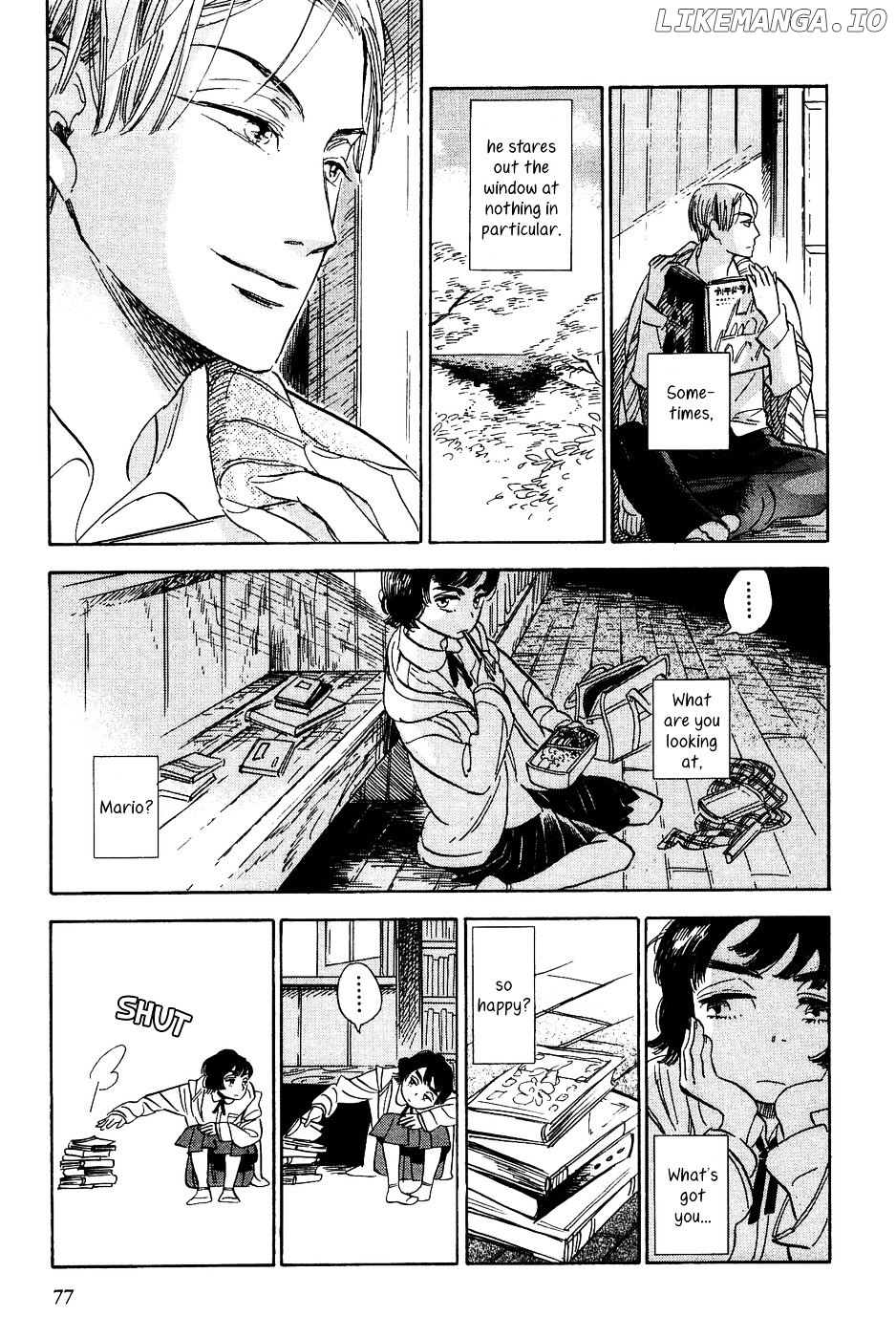 Gunjou Gakusha chapter 22 - page 18