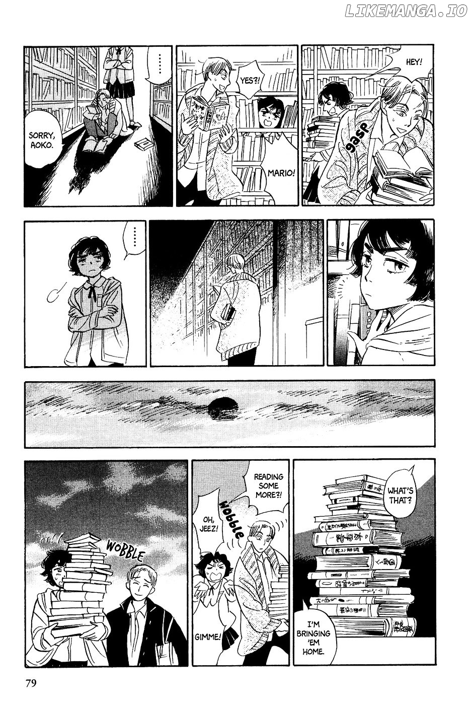Gunjou Gakusha chapter 22 - page 20