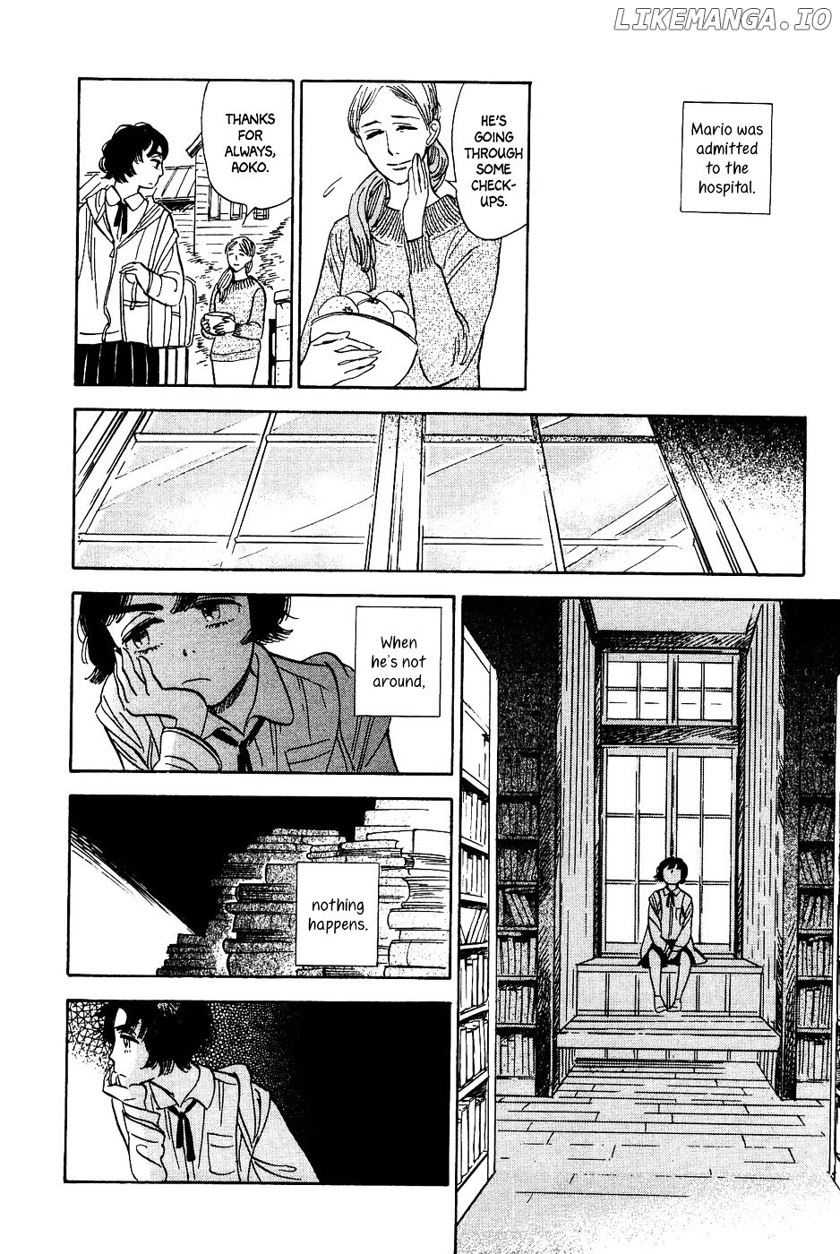 Gunjou Gakusha chapter 22 - page 21