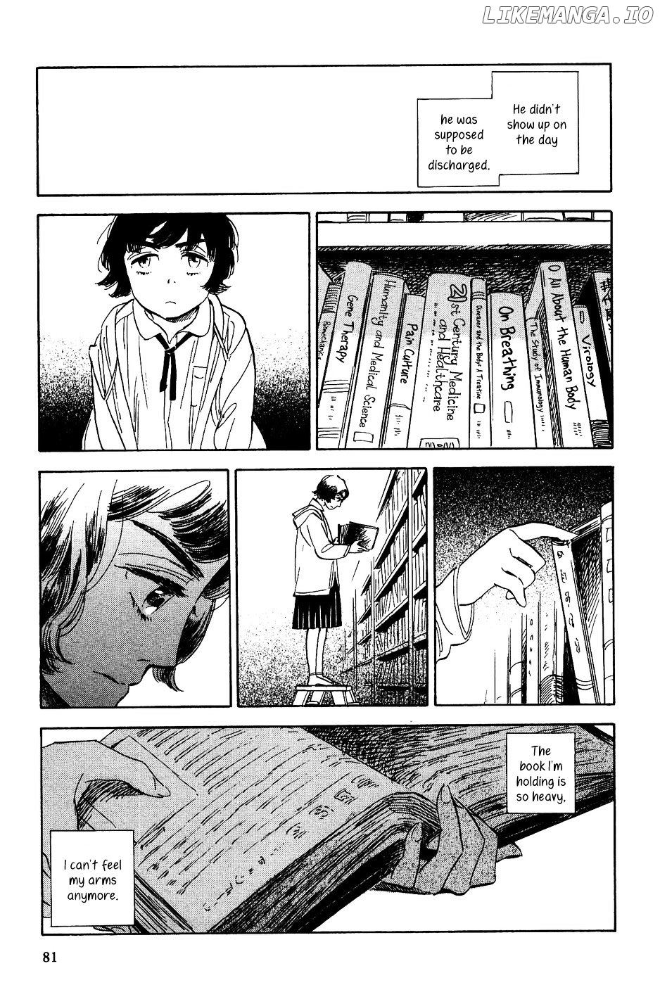 Gunjou Gakusha chapter 22 - page 22
