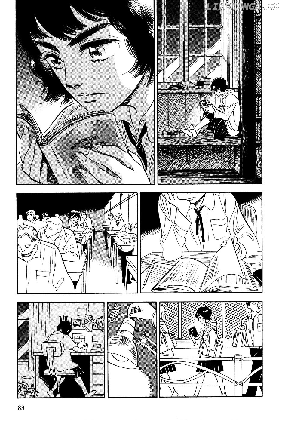 Gunjou Gakusha chapter 22 - page 24