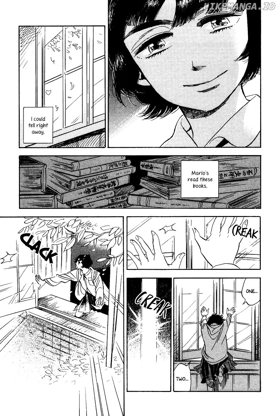 Gunjou Gakusha chapter 22 - page 26