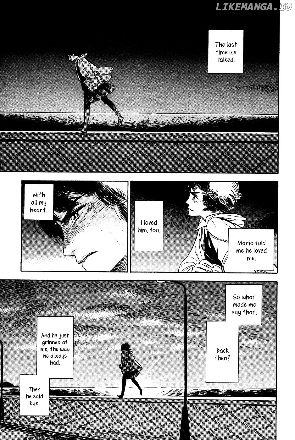 Gunjou Gakusha chapter 22 - page 6