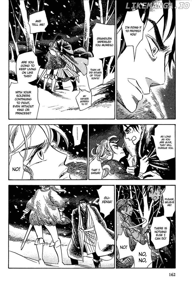 Gunjou Gakusha chapter 16 - page 18