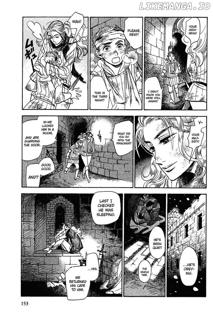 Gunjou Gakusha chapter 16 - page 9
