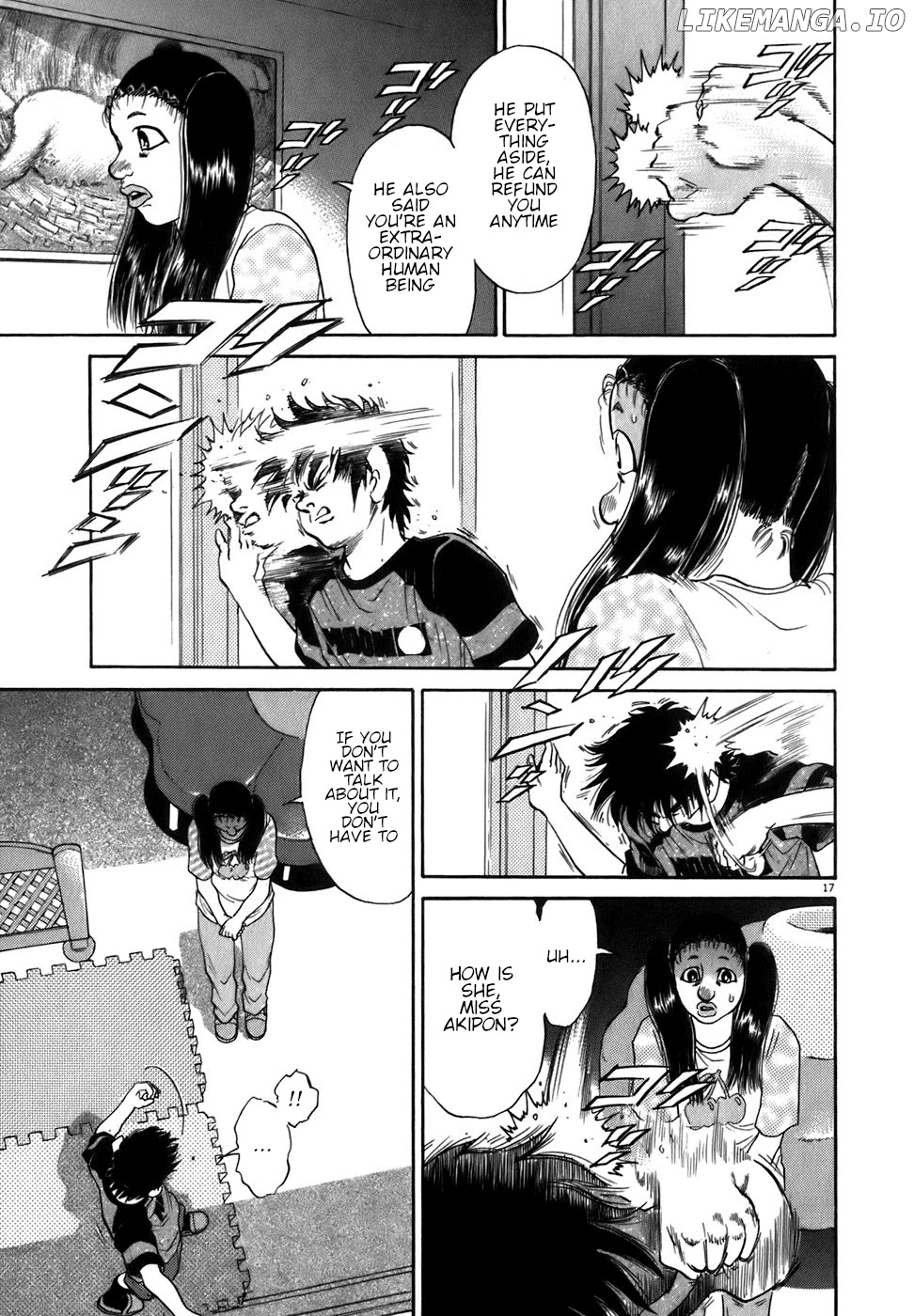 Kiichi!! chapter 84 - page 17