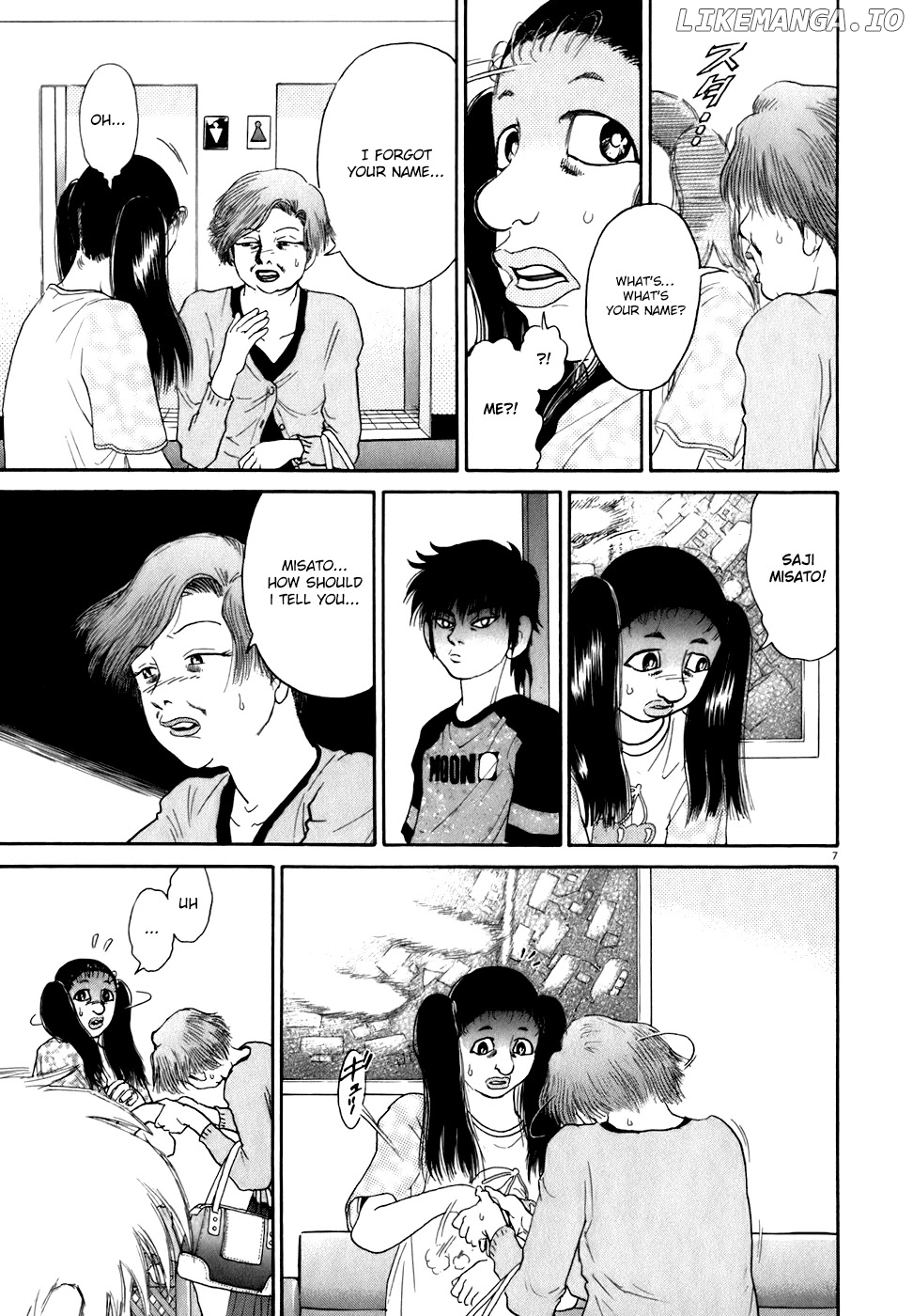 Kiichi!! chapter 83 - page 7