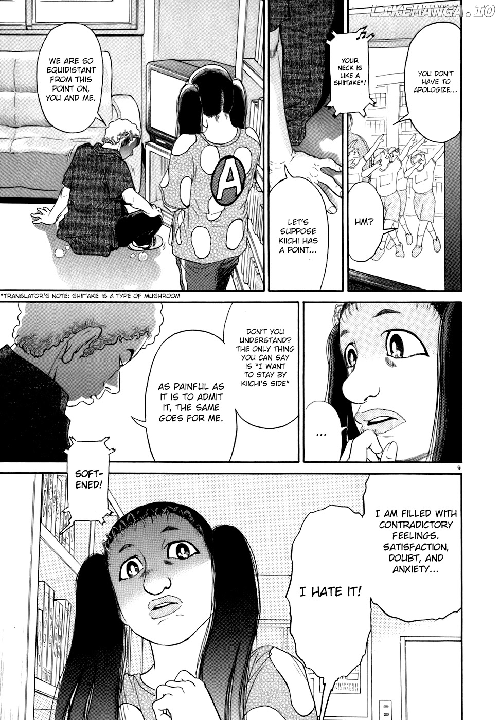 Kiichi!! chapter 81 - page 9