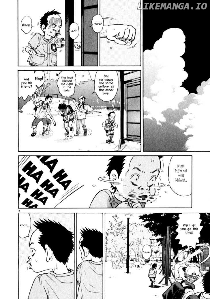 Kiichi!! chapter 3 - page 8