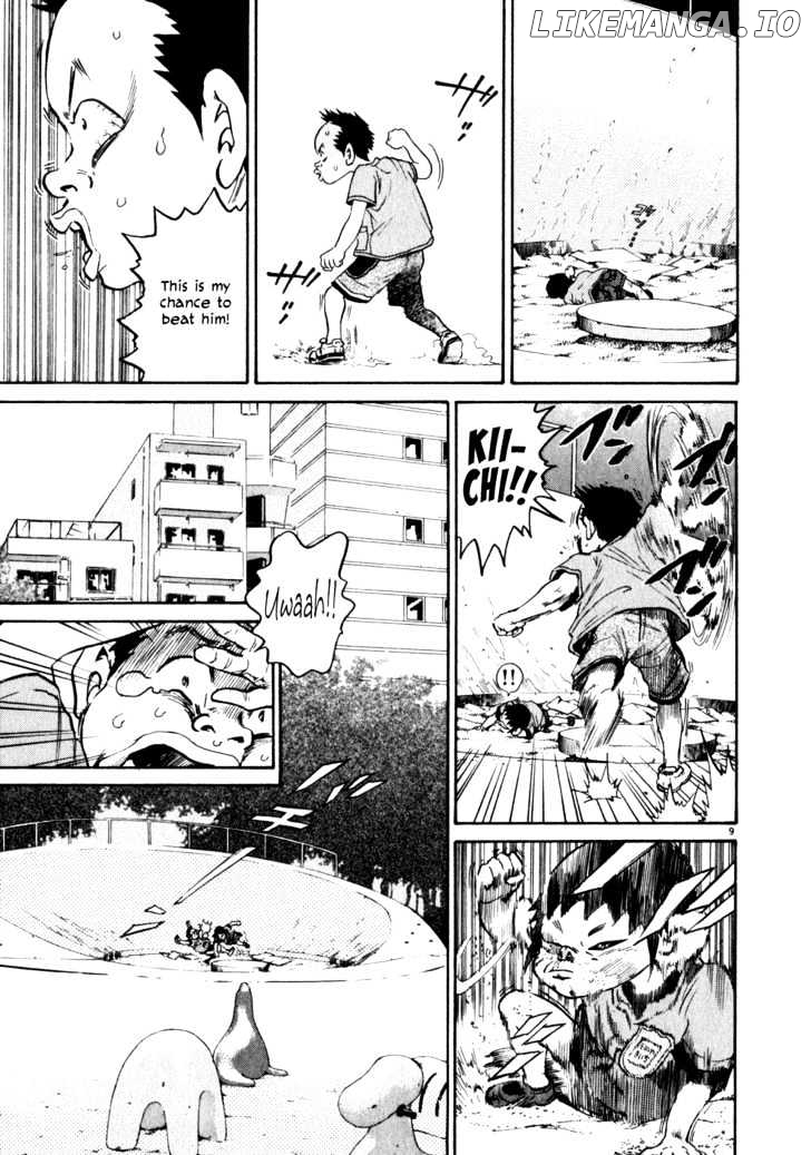 Kiichi!! chapter 3 - page 9