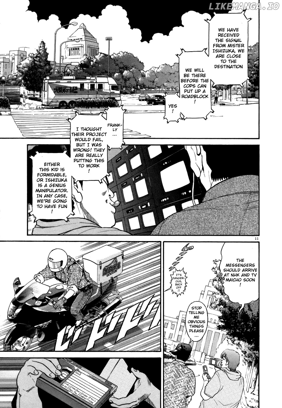 Kiichi!! chapter 71 - page 10