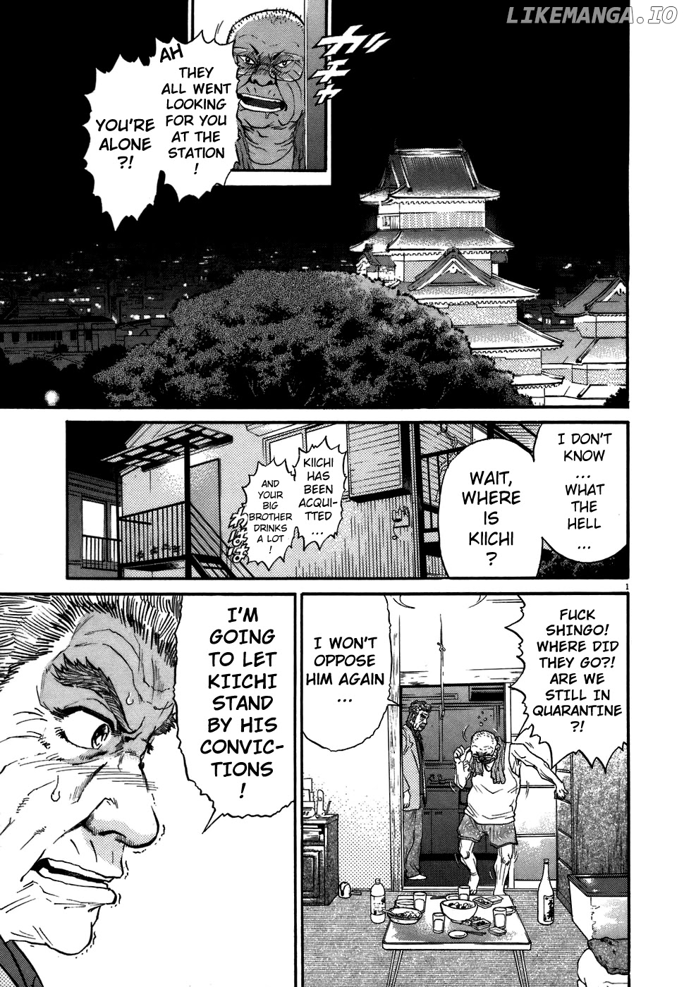 Kiichi!! chapter 70 - page 1