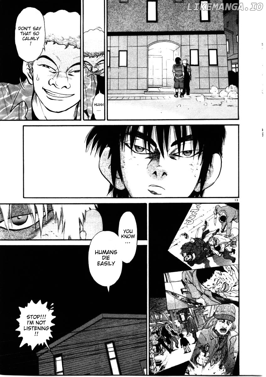 Kiichi!! chapter 68 - page 13