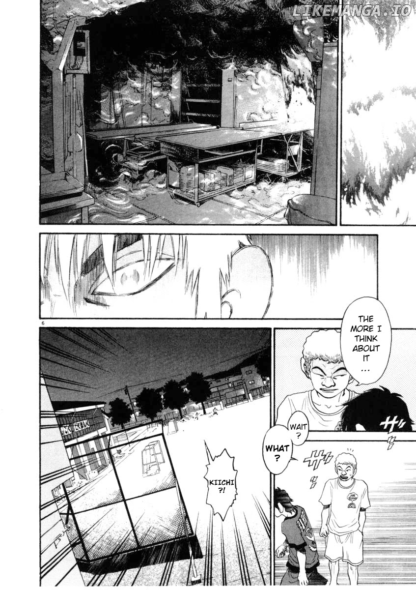 Kiichi!! chapter 67 - page 6