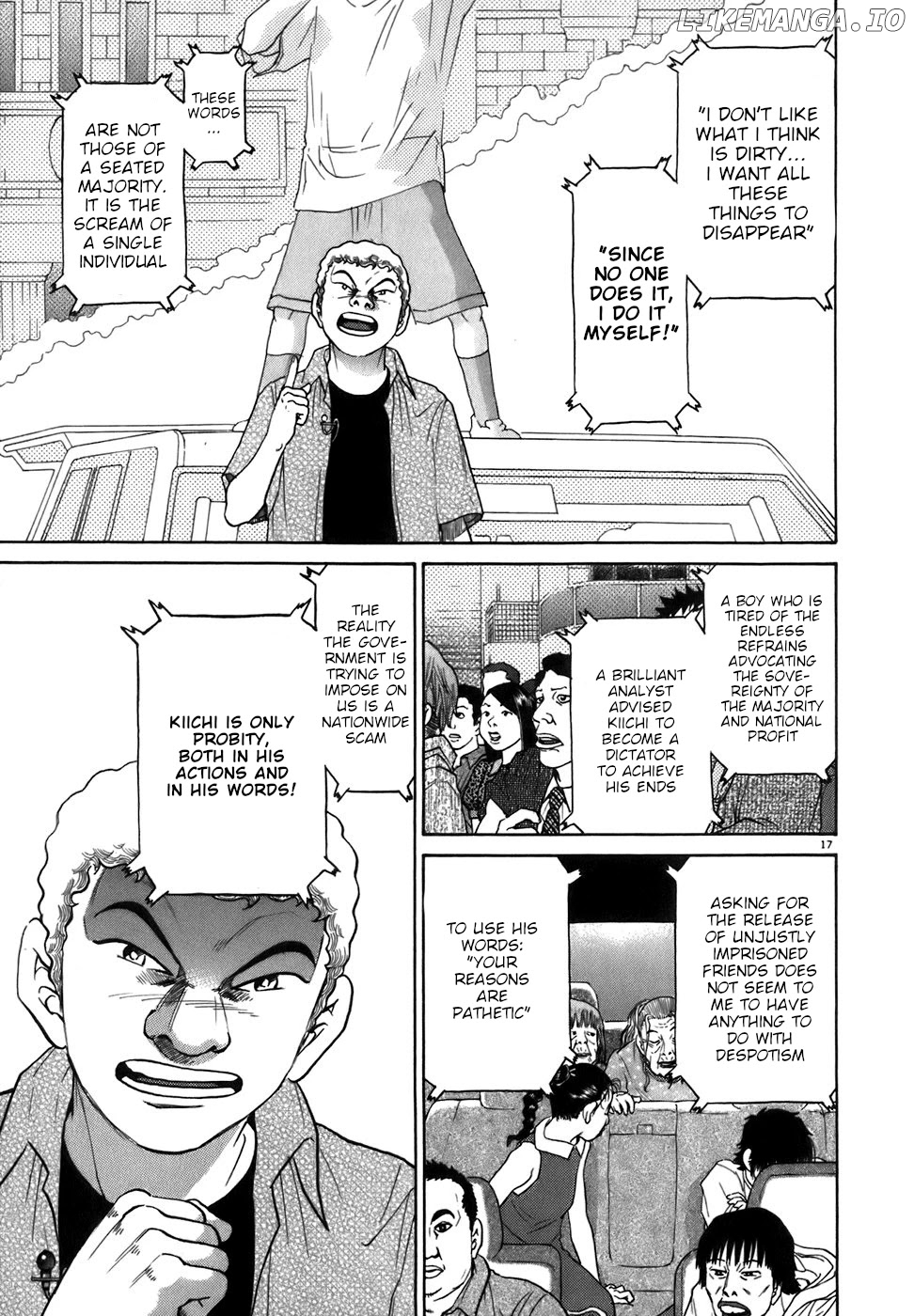 Kiichi!! chapter 87 - page 17