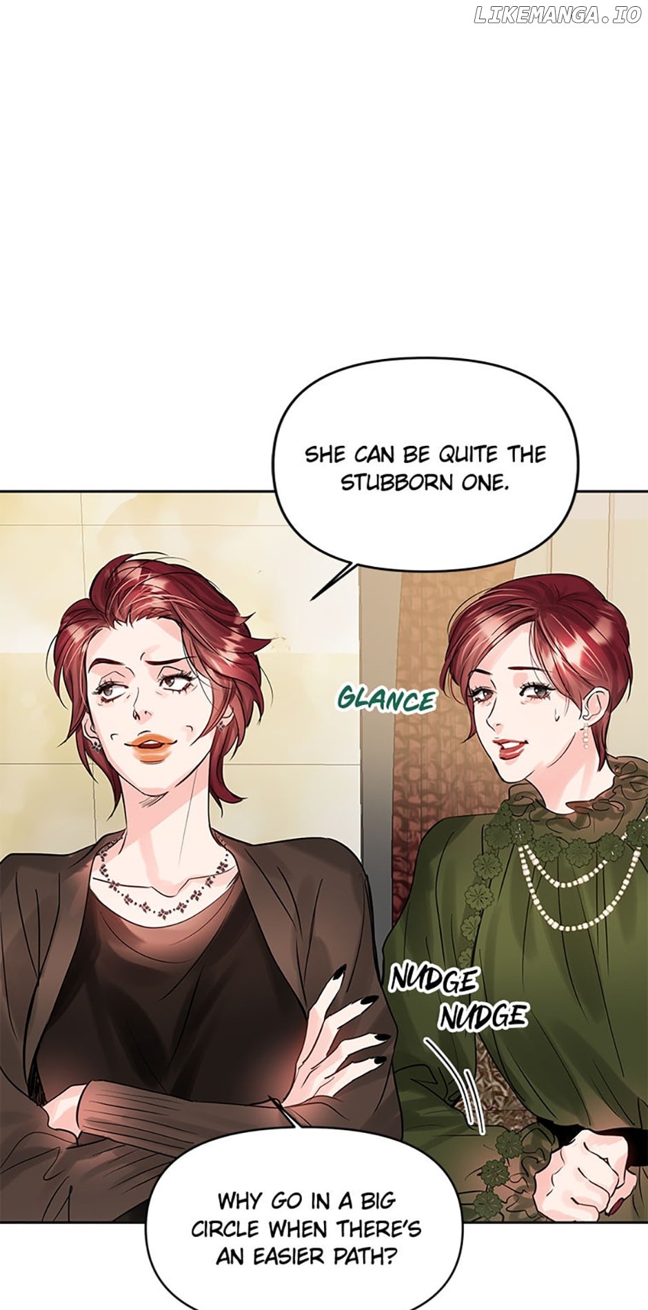 Lion Heart Chapter 63 - page 54
