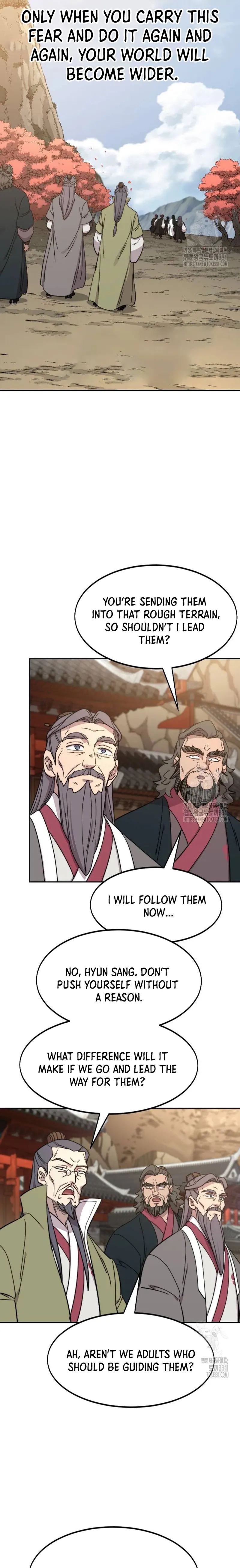 Return of the Mount Hua Sect Chapter 117 - page 23