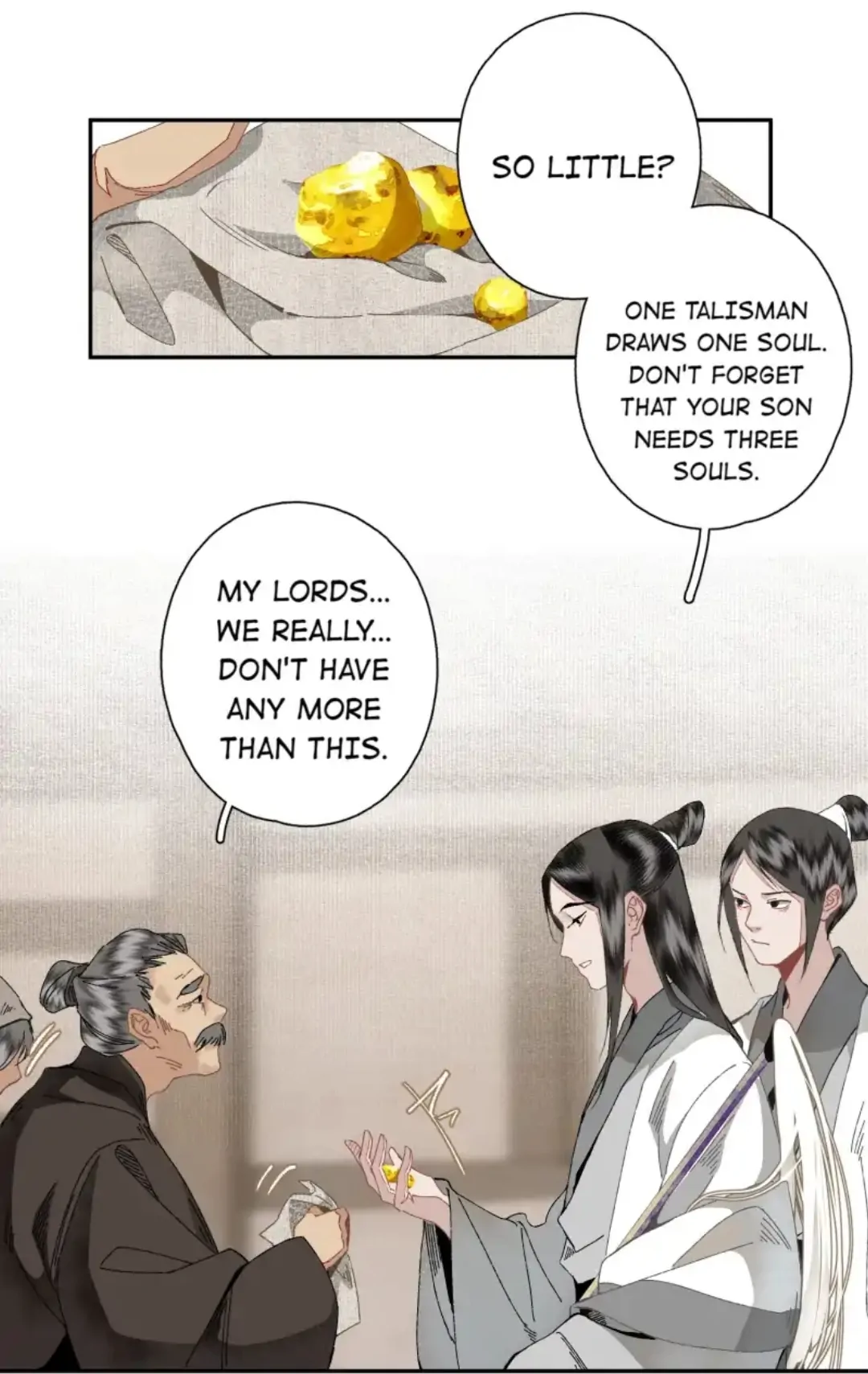 I Accidentally Saved The Jianghu’s Enemy Chapter 95 - page 24