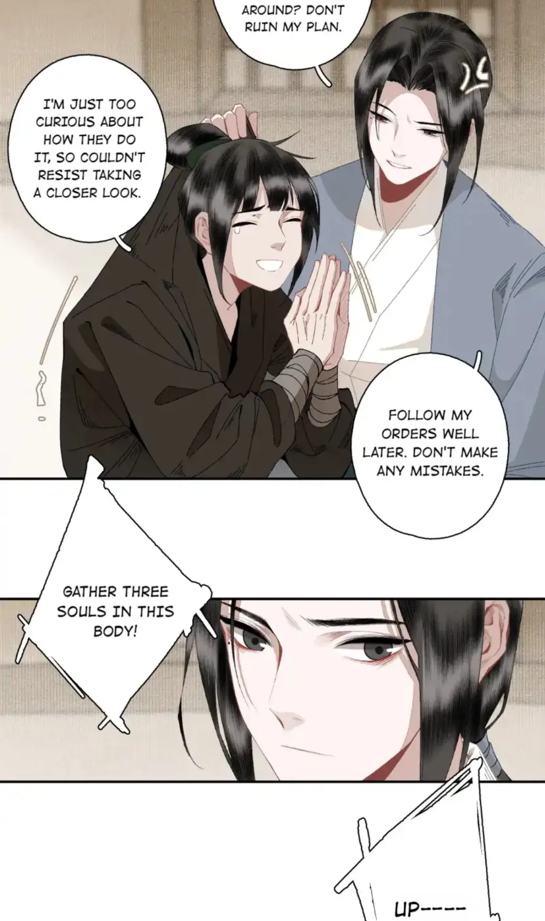 I Accidentally Saved The Jianghu’s Enemy Chapter 96 - page 13
