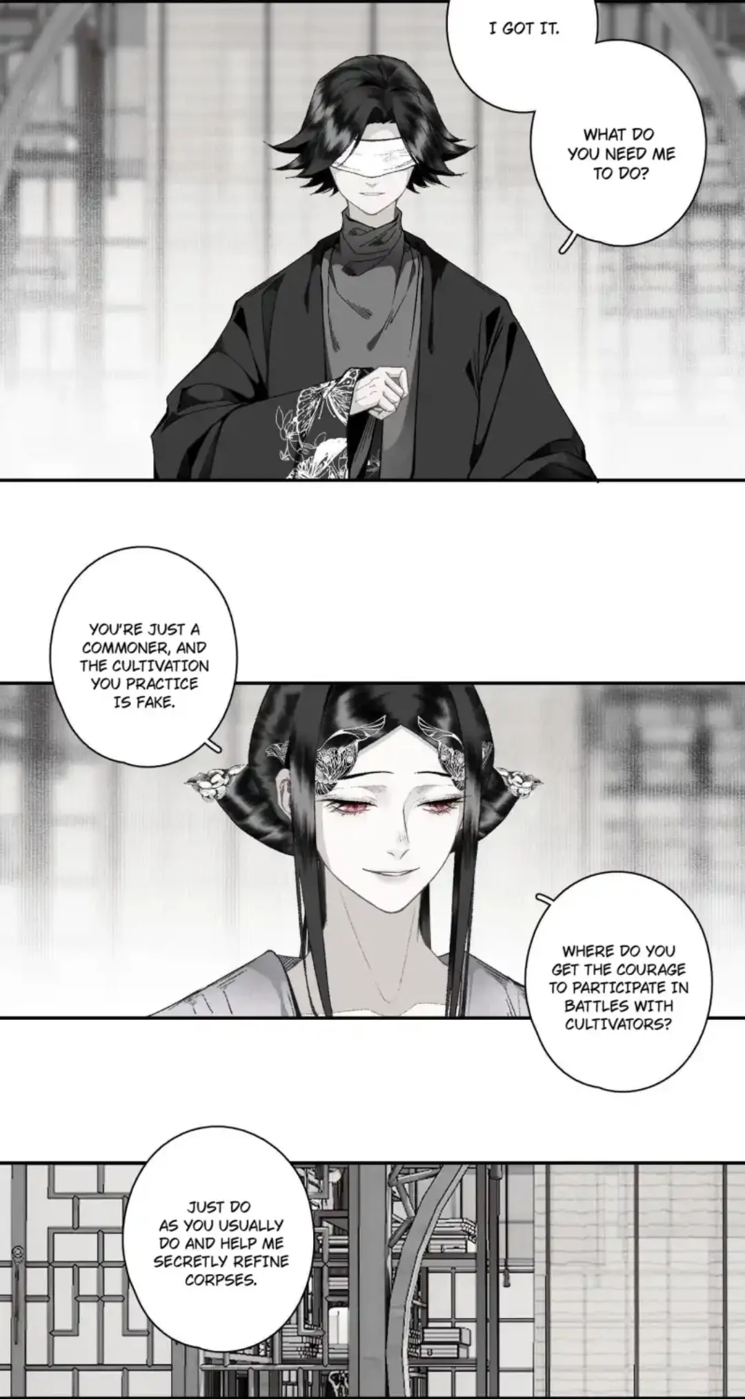 I Accidentally Saved The Jianghu’s Enemy Chapter 117 - page 9
