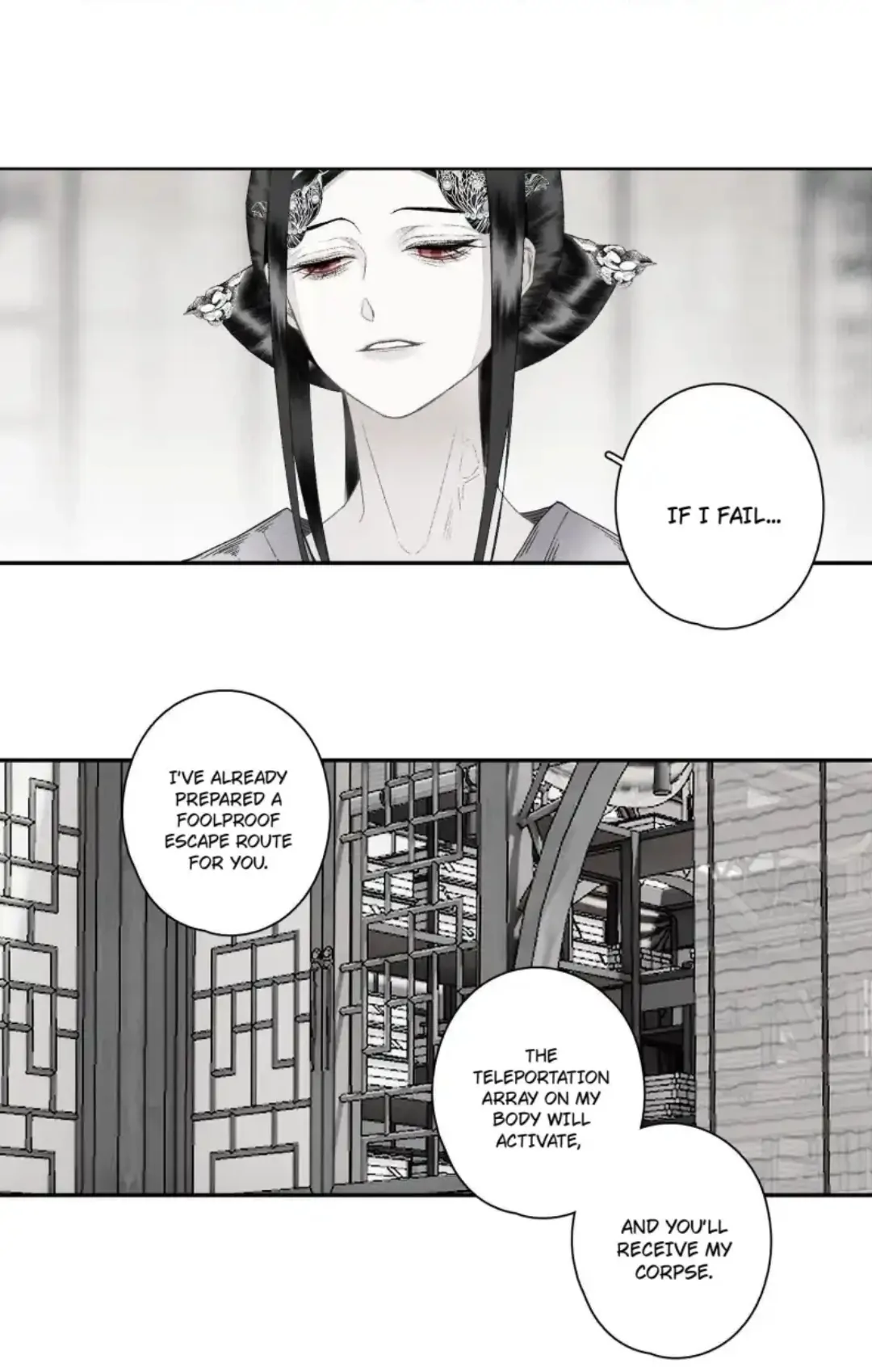I Accidentally Saved The Jianghu’s Enemy Chapter 117 - page 12