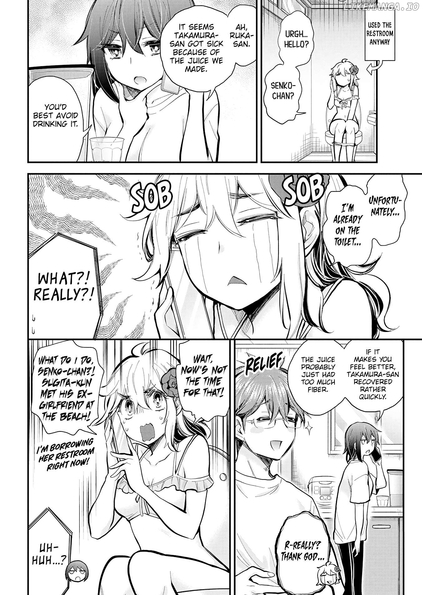 Henjyo - Hen na Jyoshi Kousei Amaguri Senko Chapter 120 - page 10