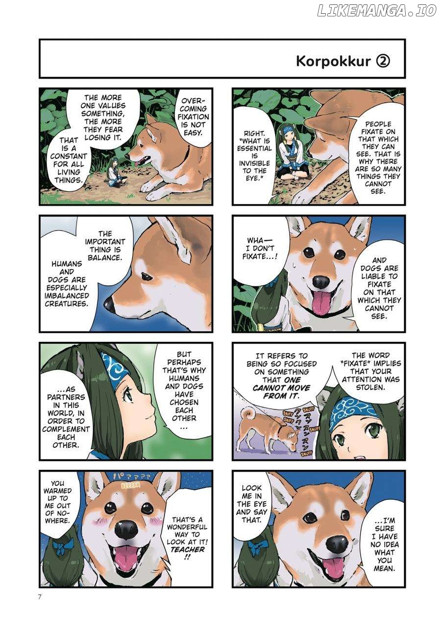 Roaming The Apocalypse With My Shiba Inu Chapter 36 - page 8