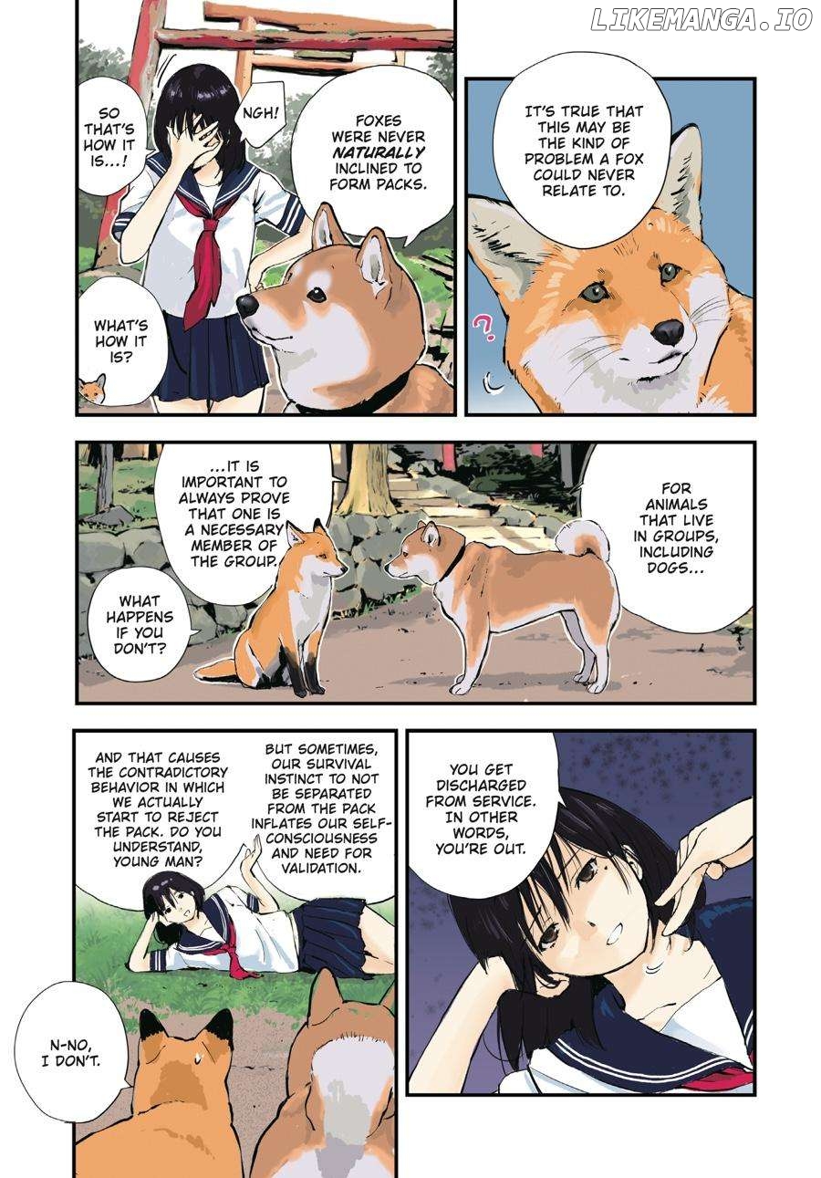 Roaming The Apocalypse With My Shiba Inu Chapter 40 - page 9