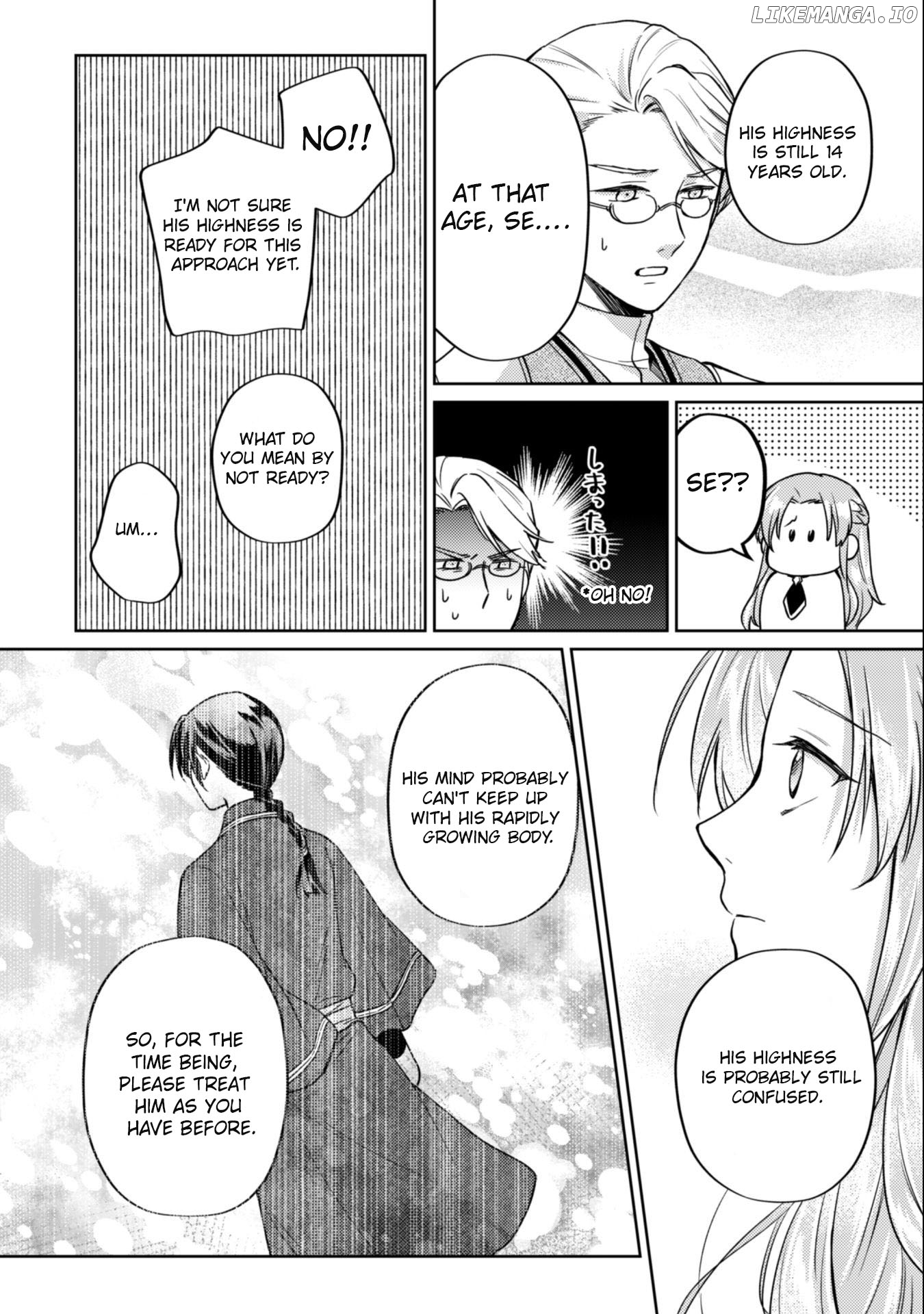 Majime Tennen-kei Reijou wa Toshishita Ouji no Omoi ni Kidzukanai Chapter 11 - page 24