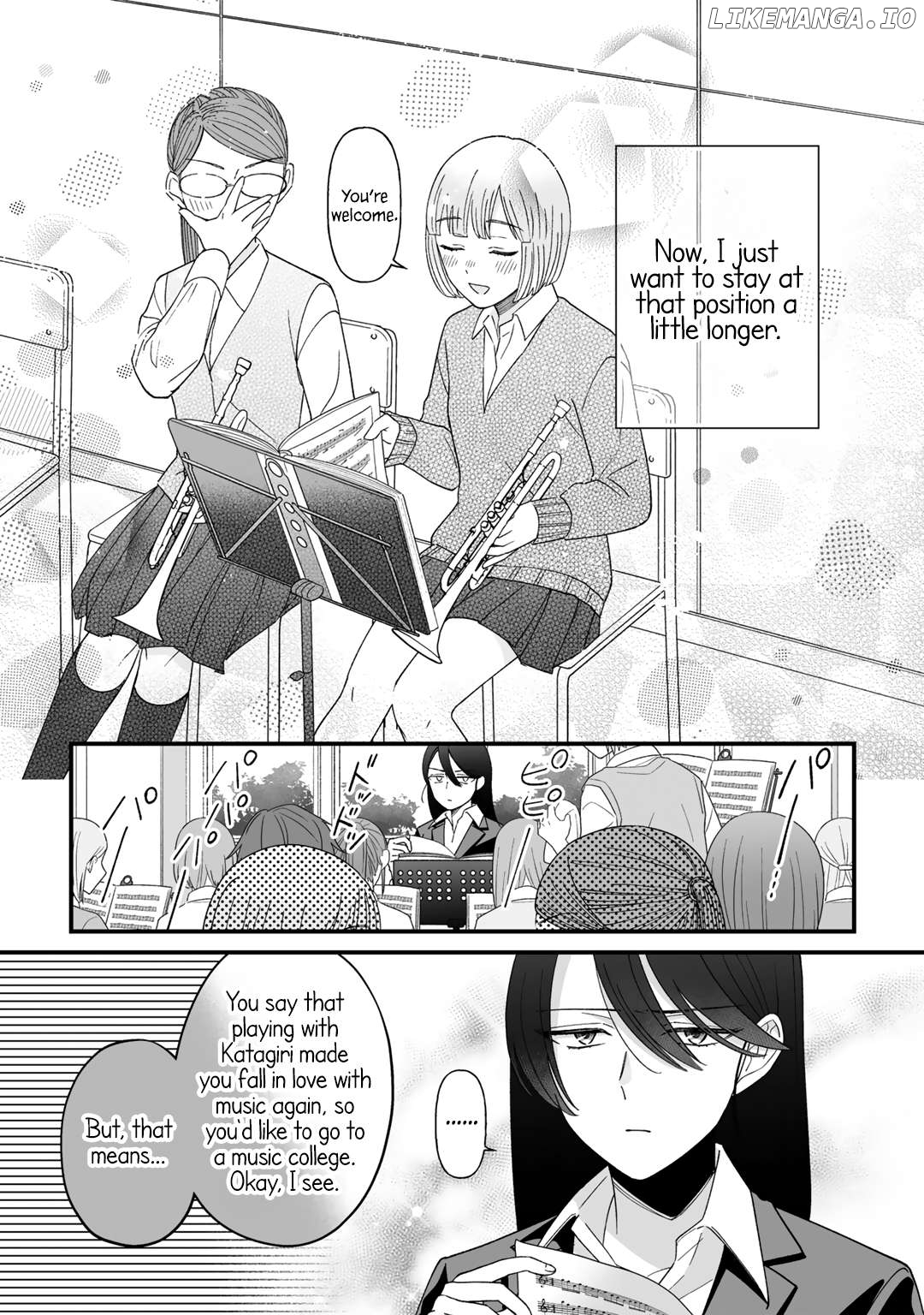 Yuri Ni Hasamaru Otoko Wa Shineba Ii?! Chapter 7 - page 15