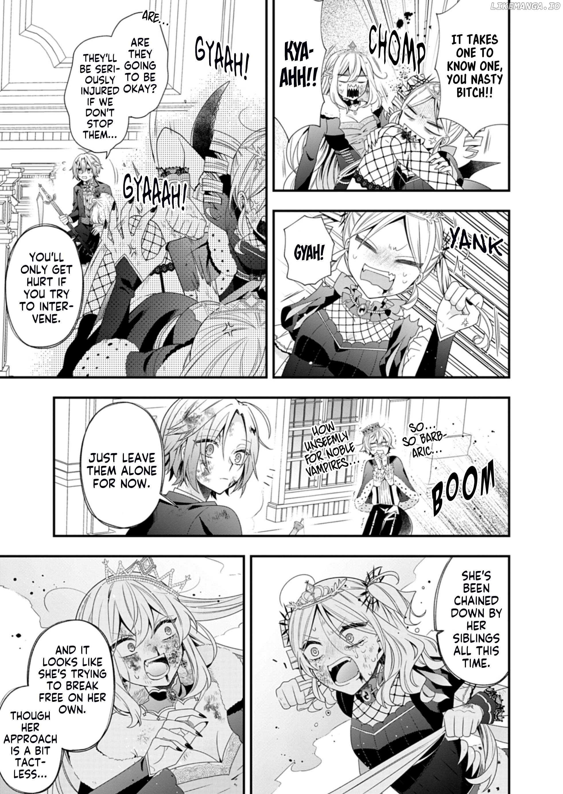 The Old Man That Was Reincarnated as a Young Girl in the Demon World Wants to Become the Demon Lord for the Sake of Peace Chapter 10 - page 24