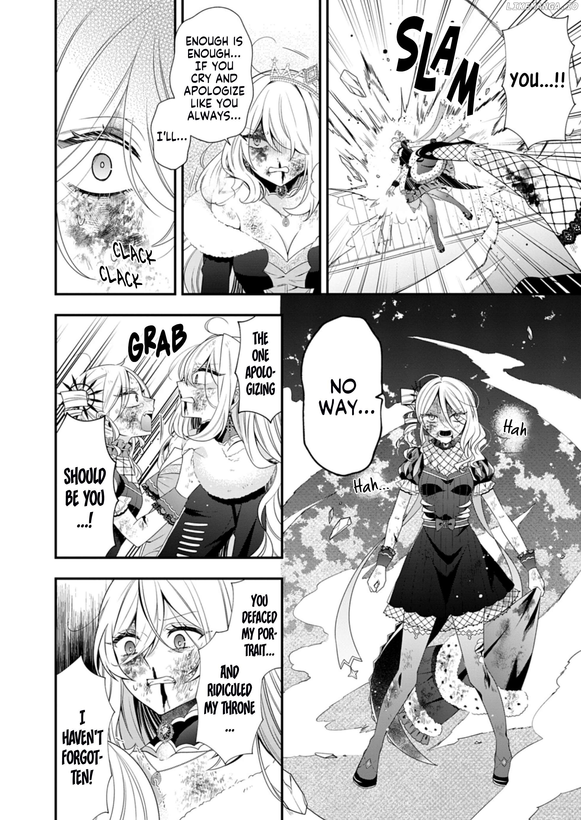 The Old Man That Was Reincarnated as a Young Girl in the Demon World Wants to Become the Demon Lord for the Sake of Peace Chapter 10 - page 25