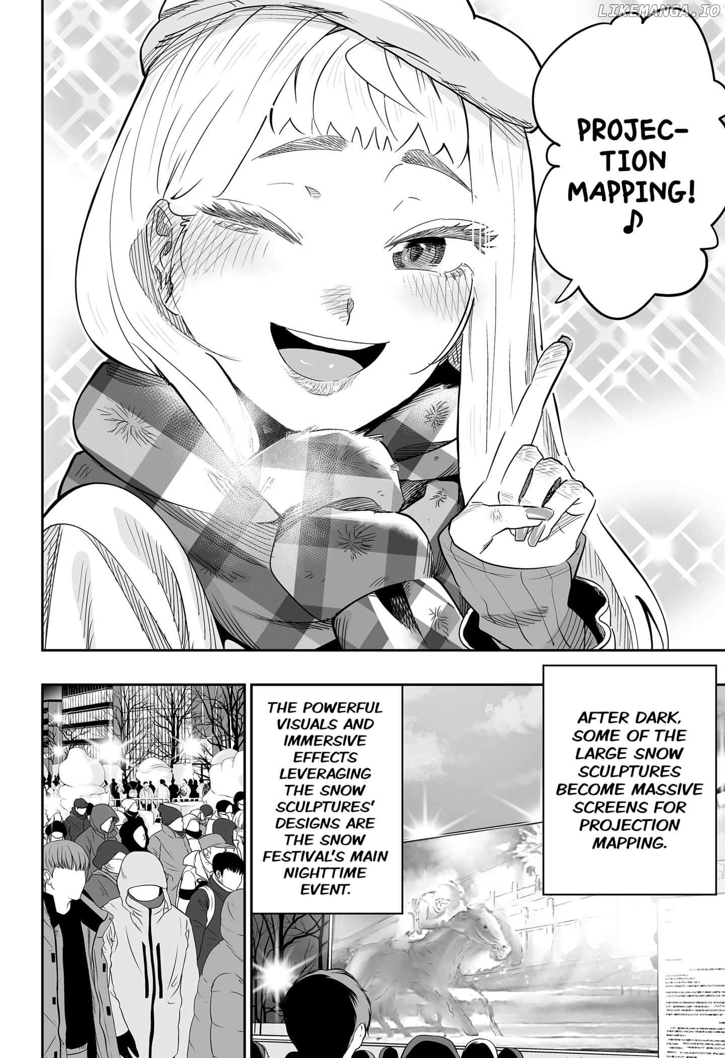 Dosanko Gyaru Is Mega Cute Chapter 110 - page 8