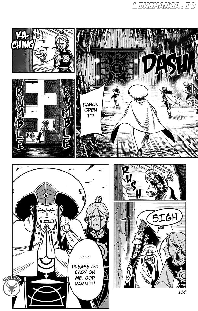 Dragon Quest The Great Adventure Of Dai – Avan The Brave And The Demon King Of Hellfire Chapter 19 - page 12
