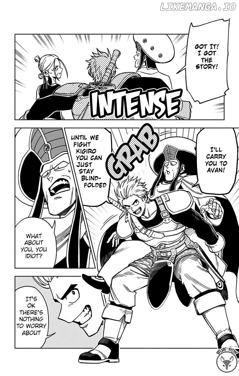 Dragon Quest The Great Adventure Of Dai – Avan The Brave And The Demon King Of Hellfire Chapter 19 - page 20
