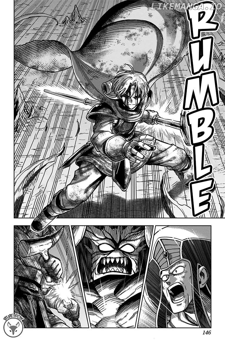 Dragon Quest The Great Adventure Of Dai – Avan The Brave And The Demon King Of Hellfire Chapter 19 - page 44