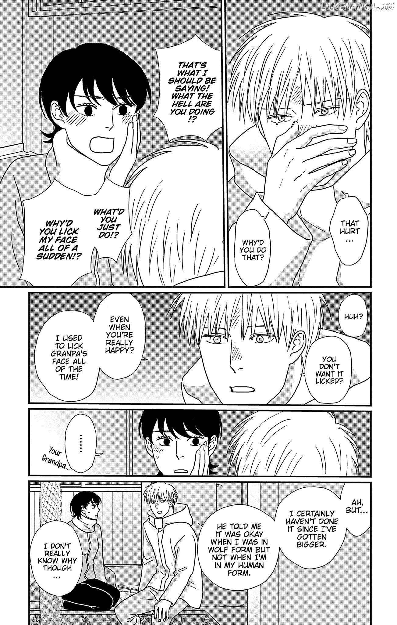Ookami No Musume Chapter 13 - page 24