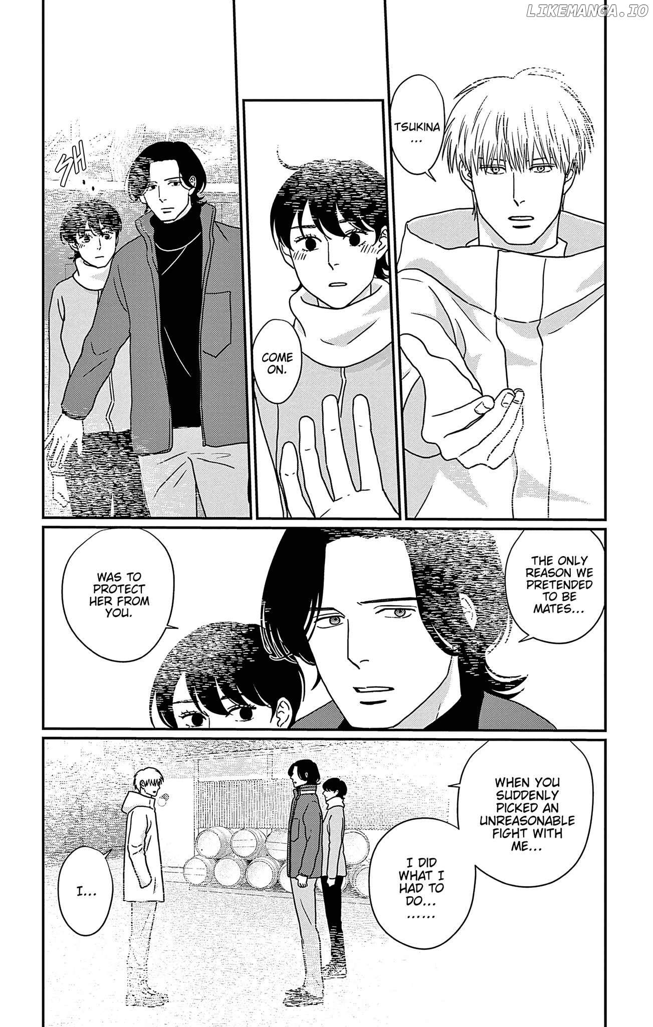 Ookami No Musume Chapter 13 - page 3