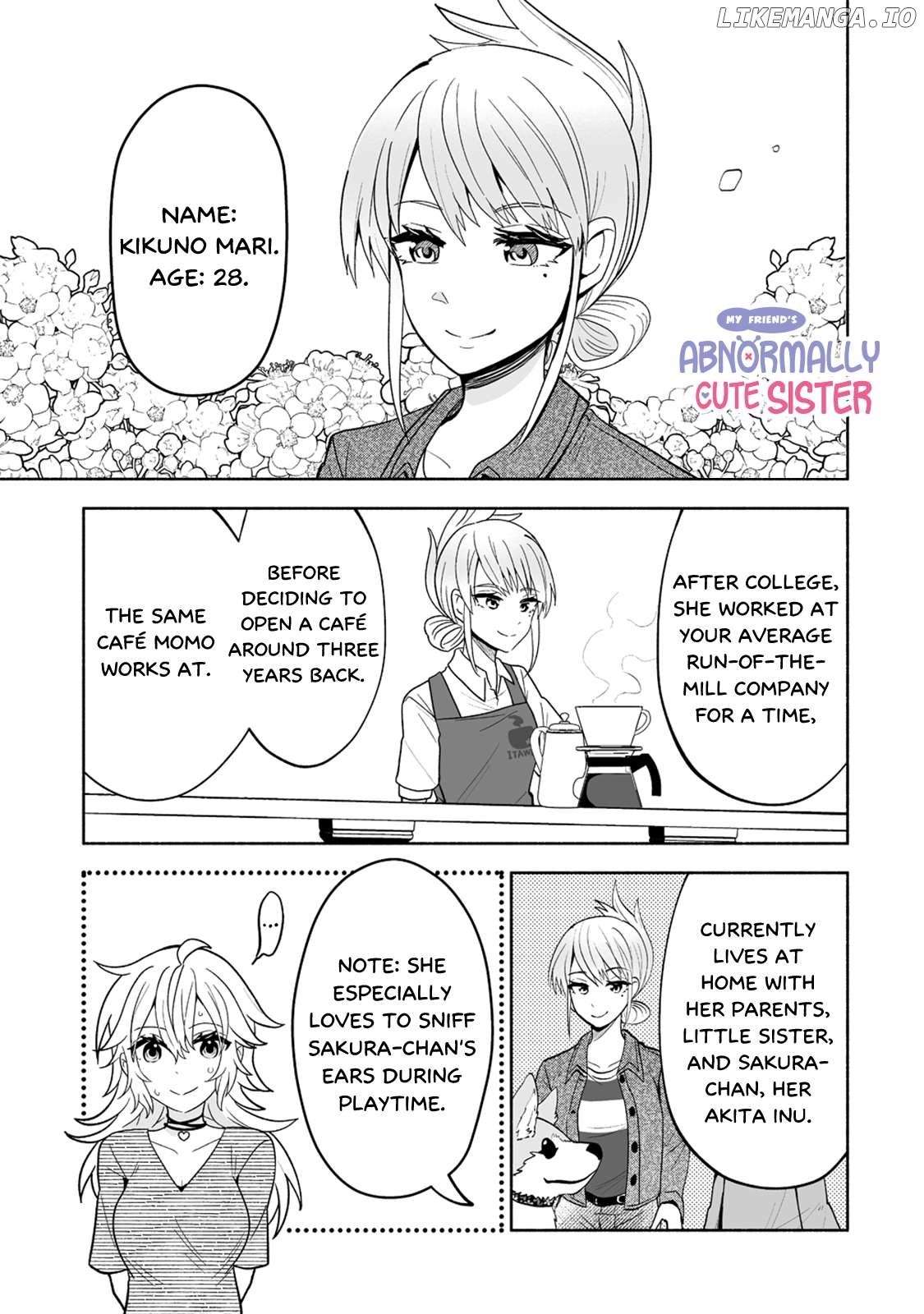 Osananajimi No Ijou Kawaii Imouto-Chan Chapter 7 - page 1