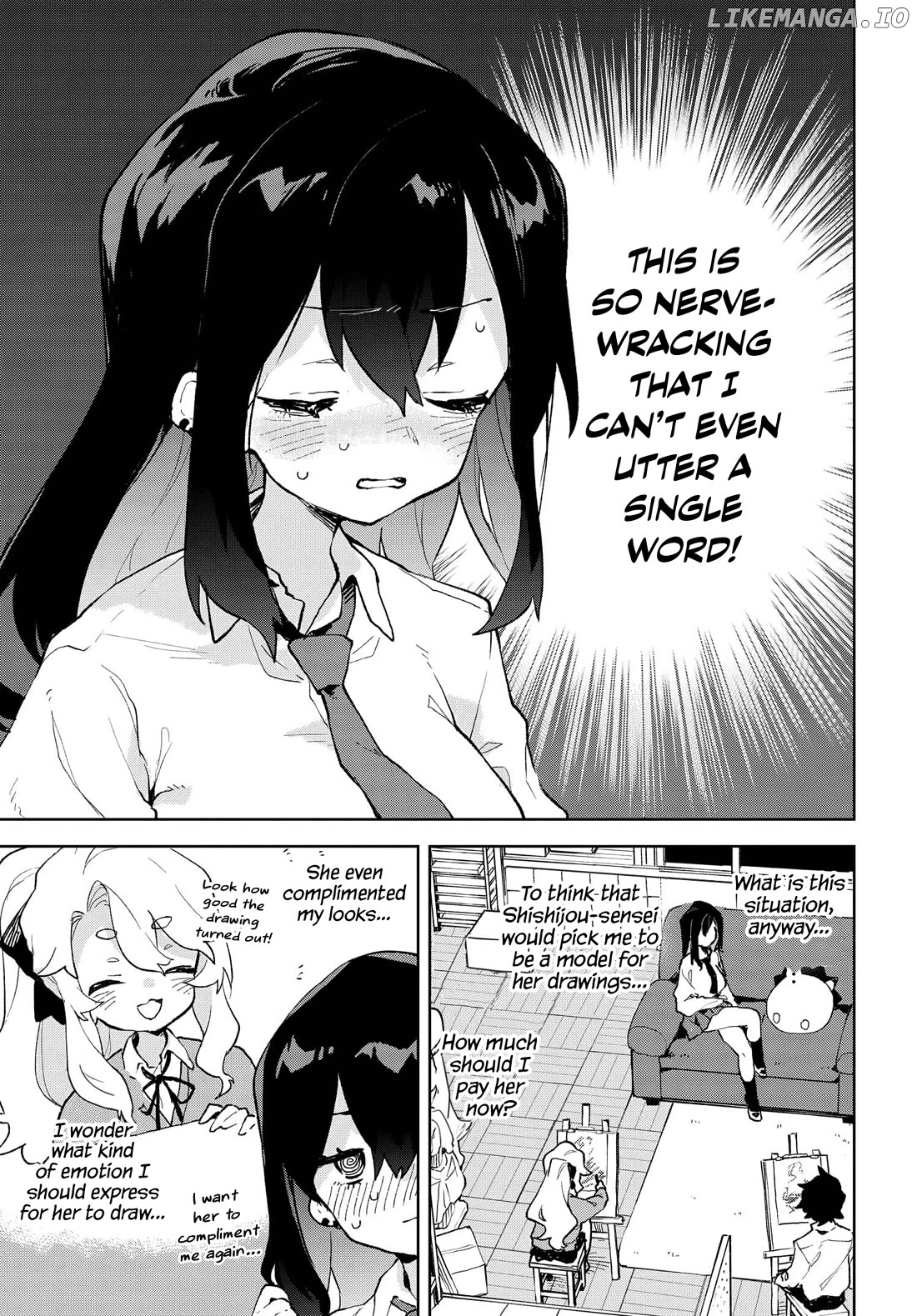 Kimi No Love Wo Misetekure! Chapter 7 - page 11