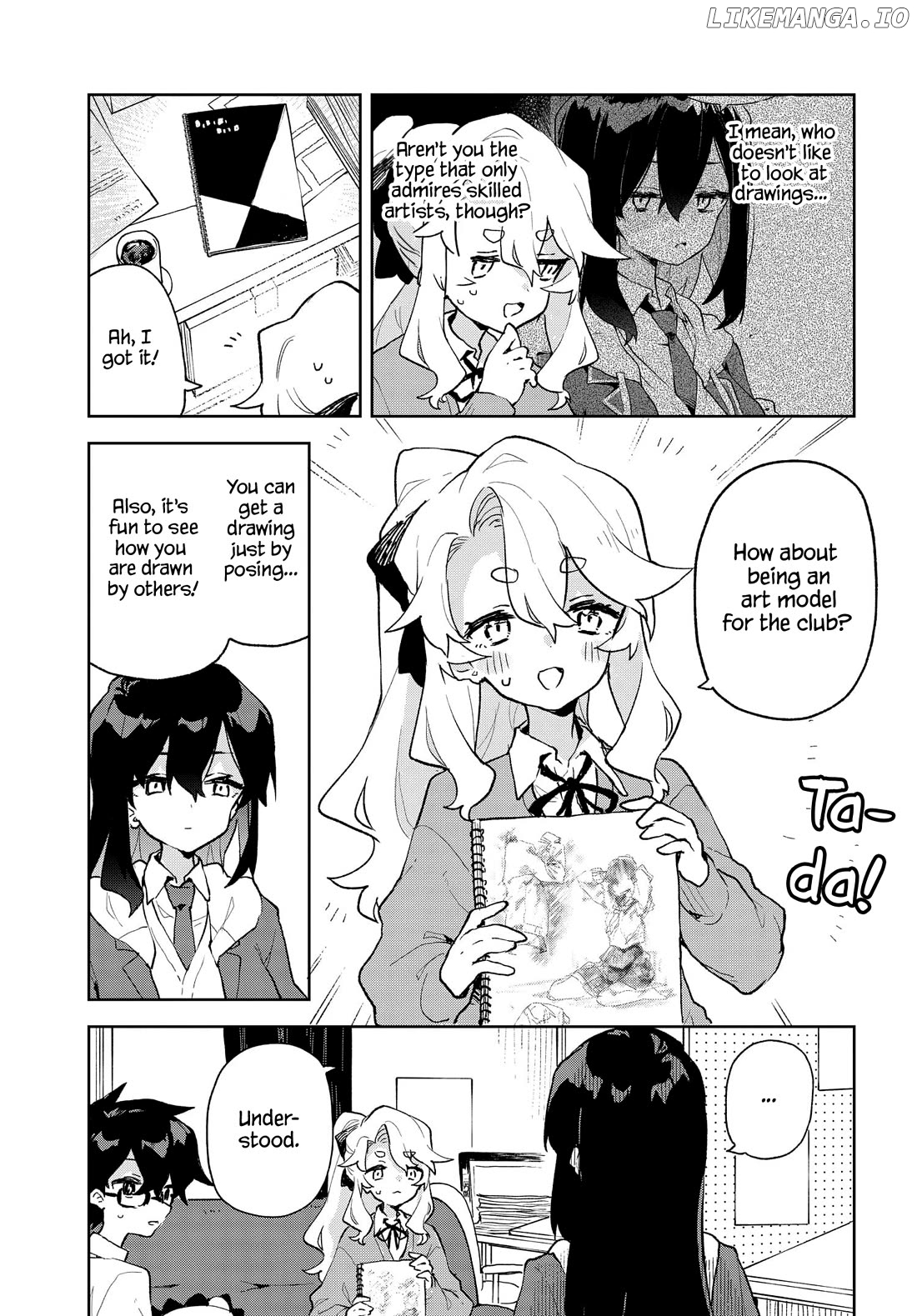 Kimi No Love Wo Misetekure! Chapter 7 - page 3