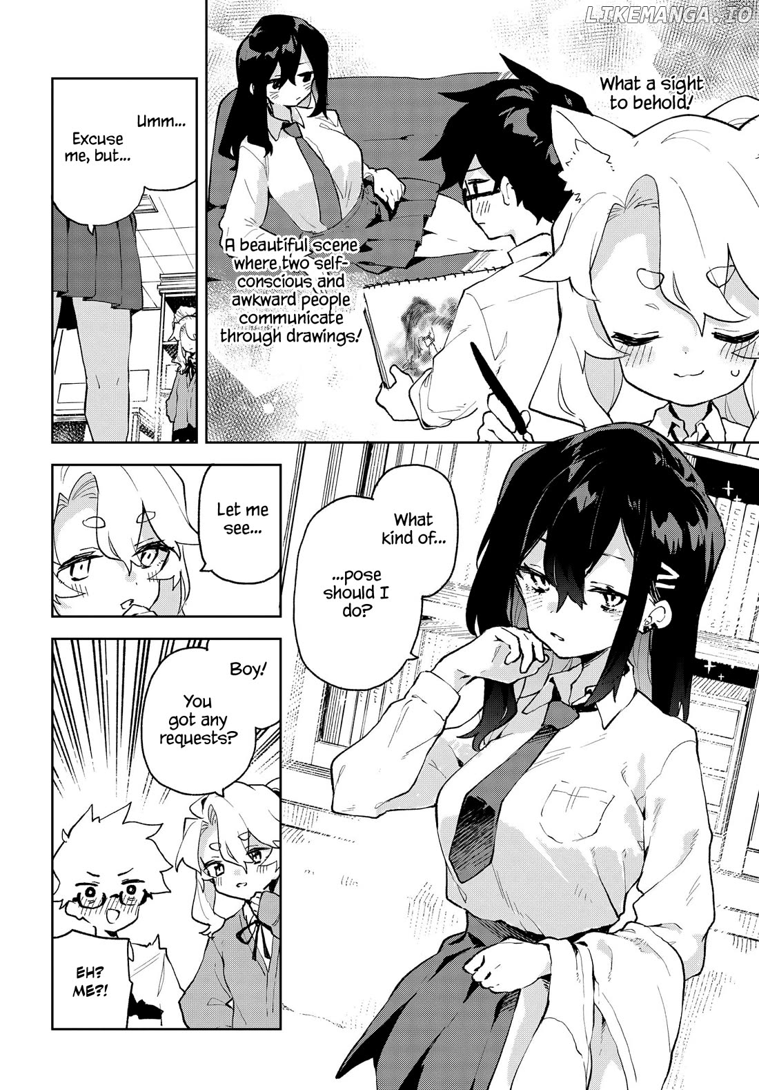 Kimi No Love Wo Misetekure! Chapter 7 - page 6