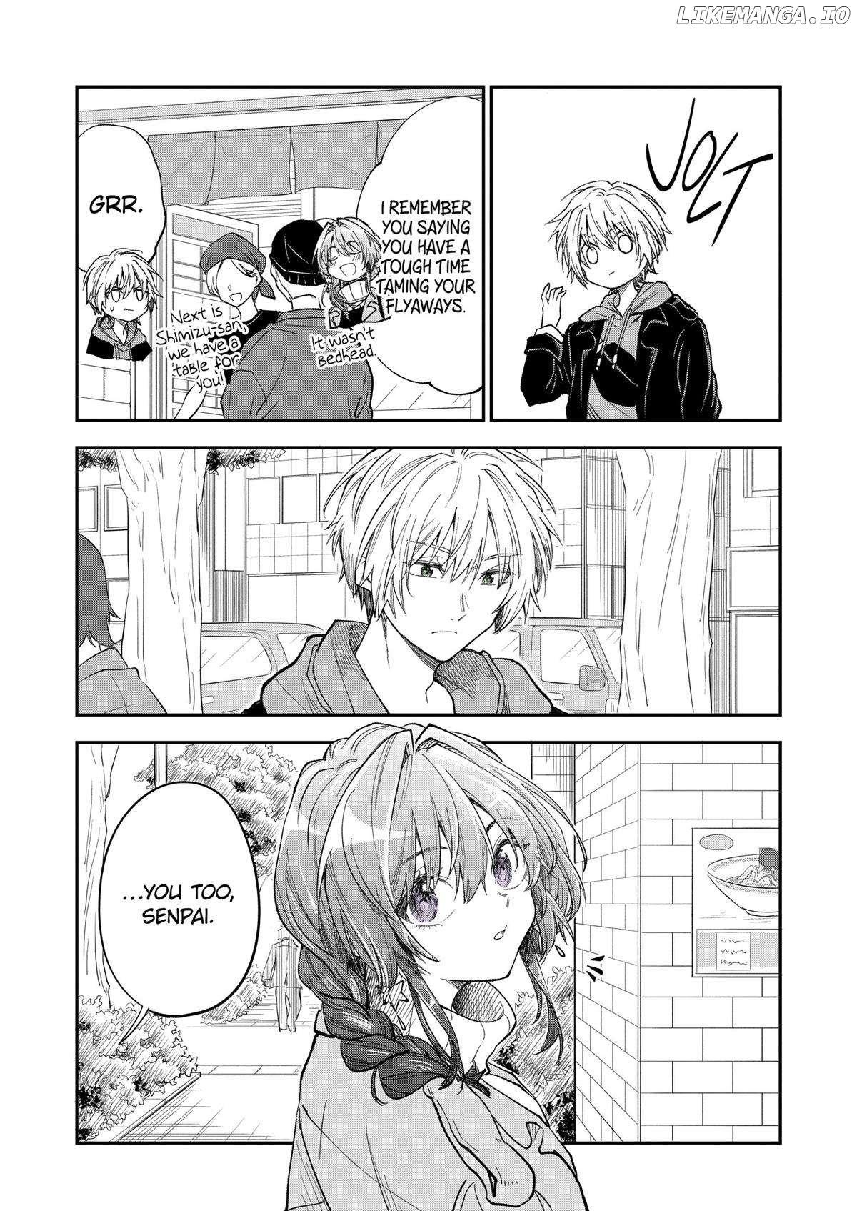 Awkward Senpai Chapter 77 - page 8