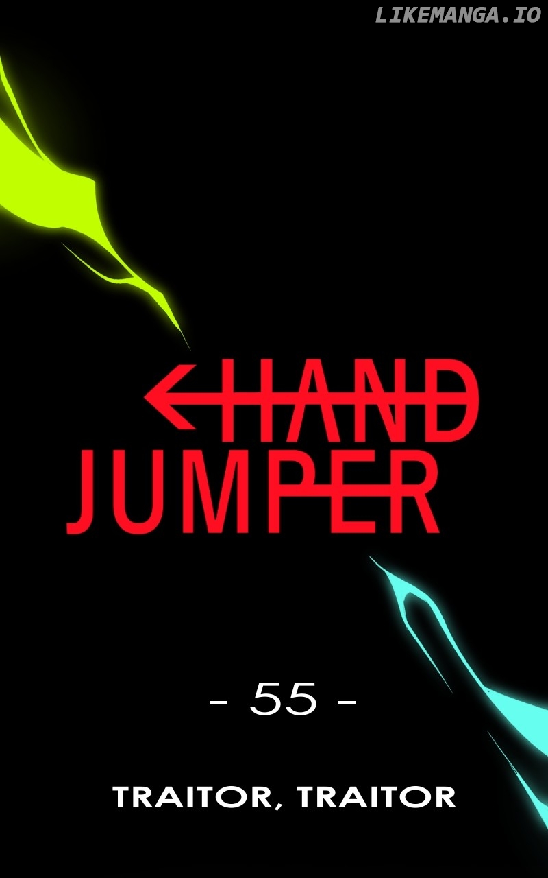 Hand Jumper Chapter 56 - page 1