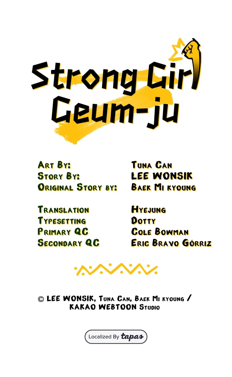 Strong Girl Geum-ju Chapter 35 - page 1