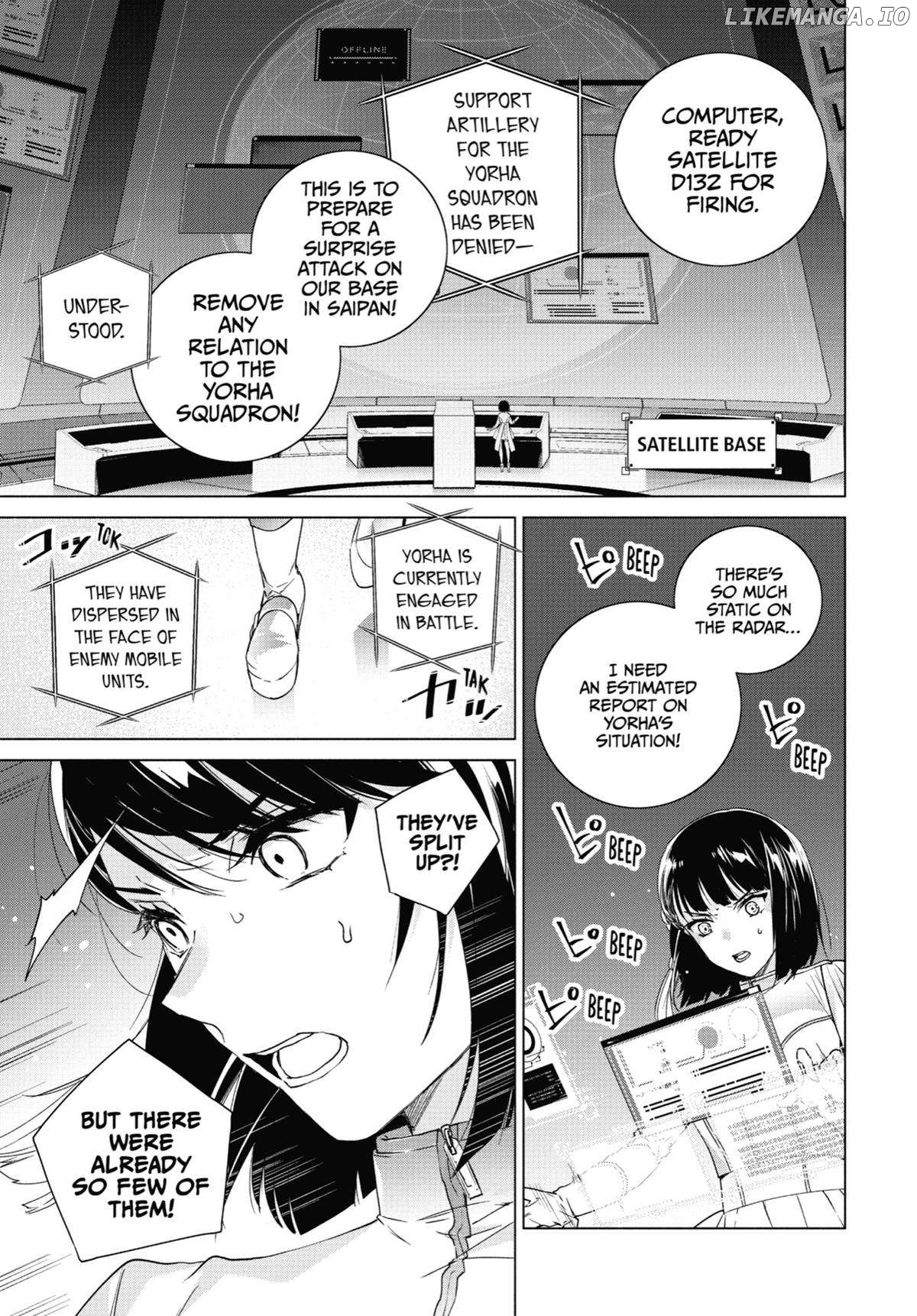 Nier Automata: YoRHa Shinjuwan Kouka Sakusen Kiroku Chapter 10 - page 4