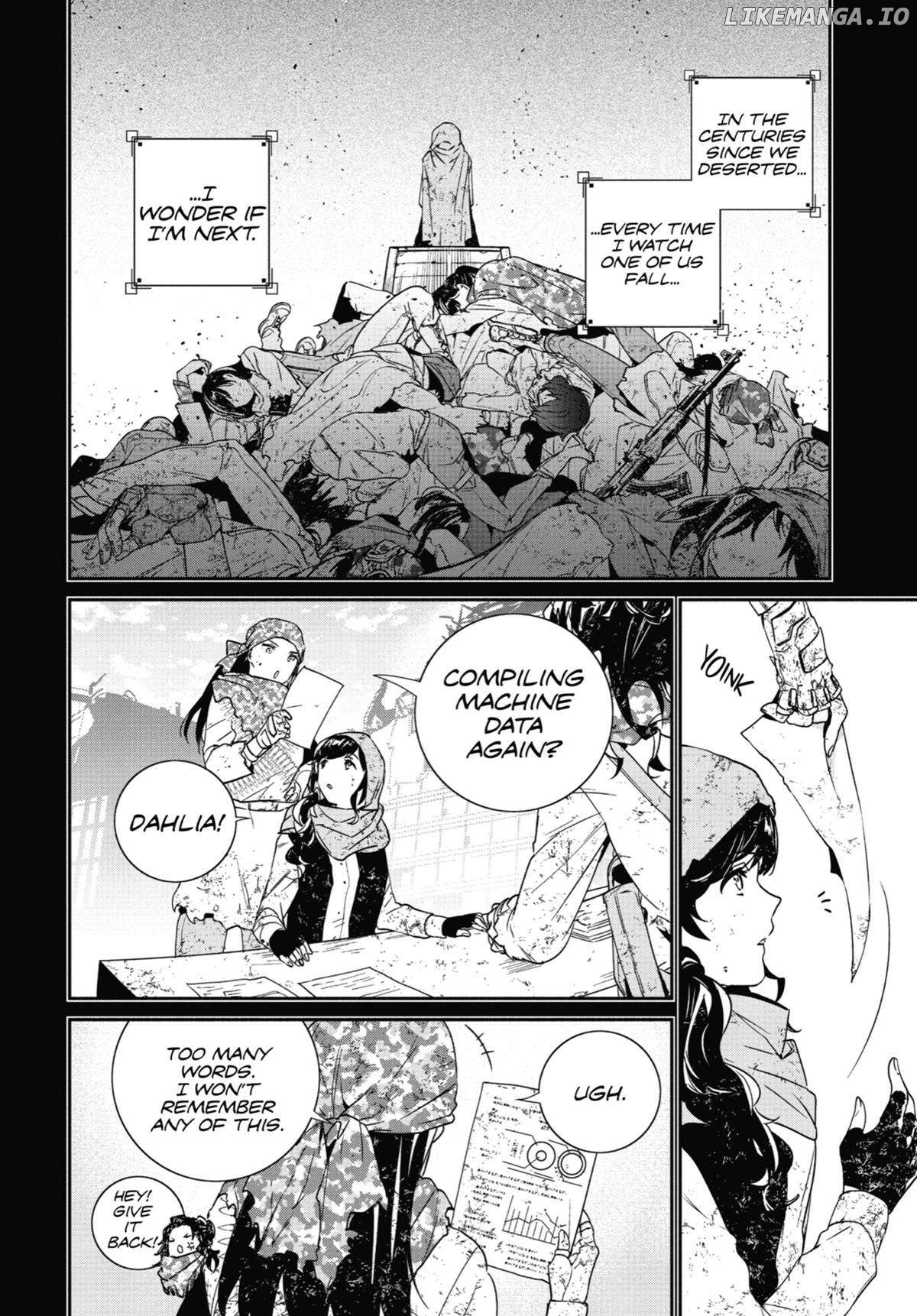 Nier Automata: YoRHa Shinjuwan Kouka Sakusen Kiroku Chapter 11 - page 4