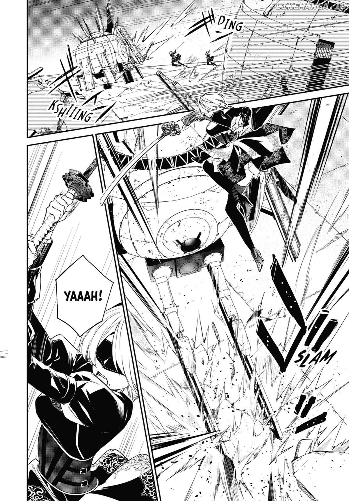 Nier Automata: YoRHa Shinjuwan Kouka Sakusen Kiroku Chapter 13 - page 2