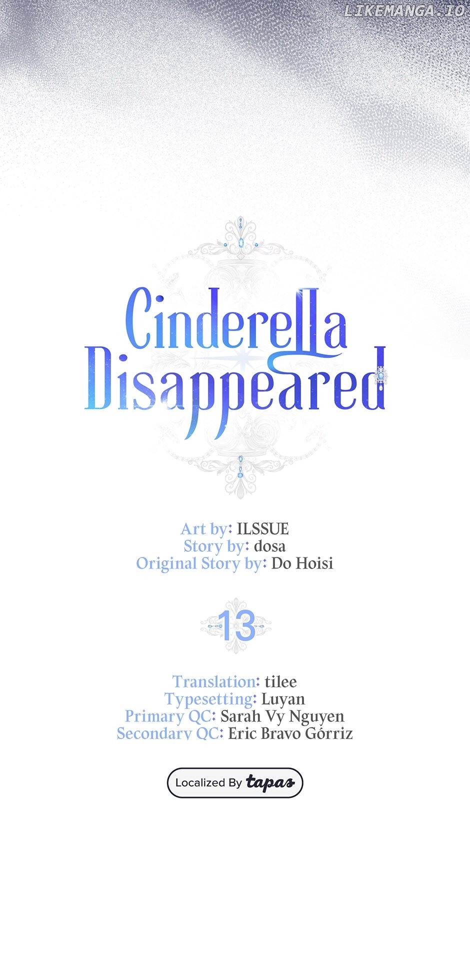 Cinderella Disappeared Chapter 13 - page 11