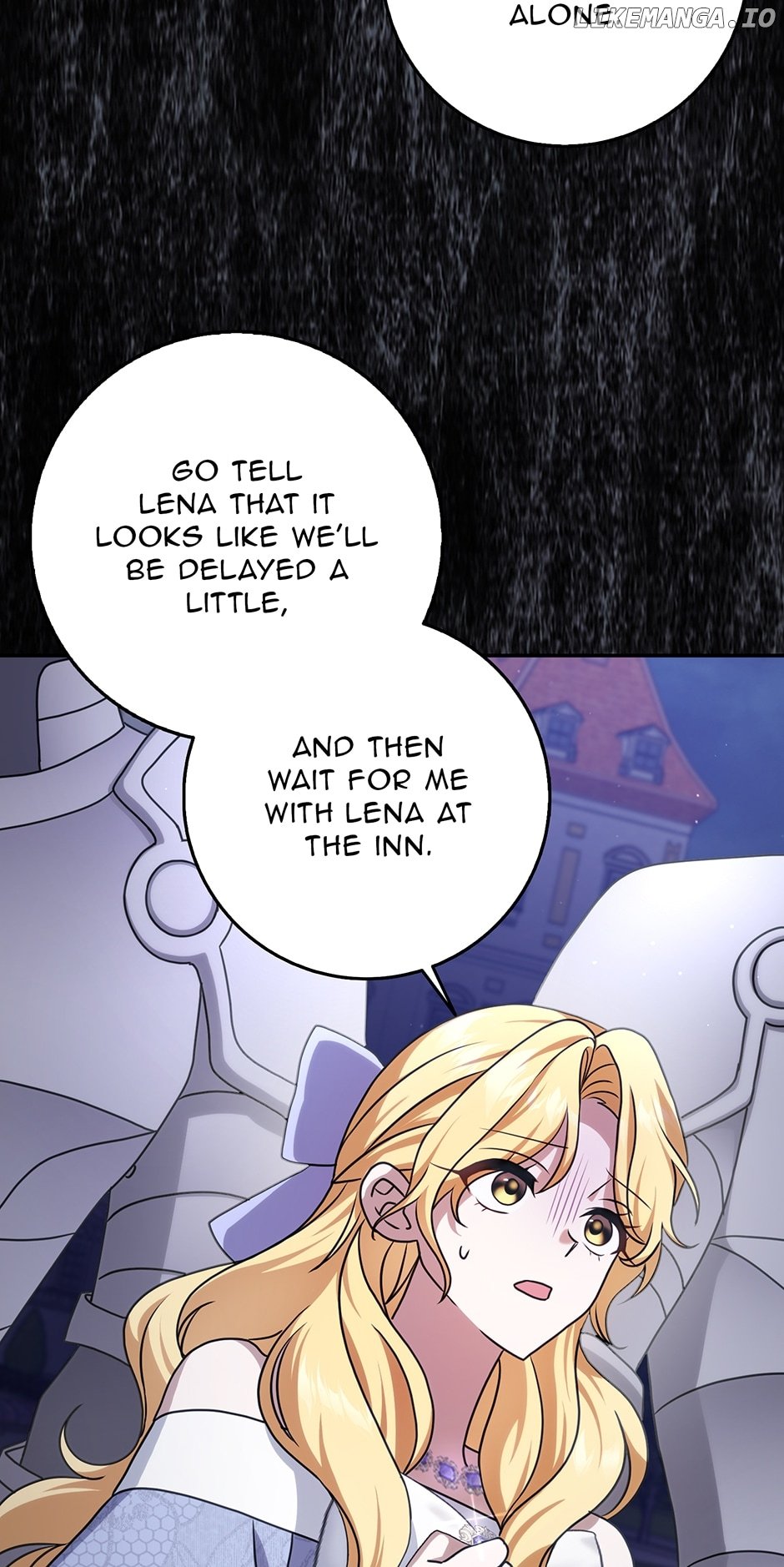 Cinderella Disappeared Chapter 13 - page 35